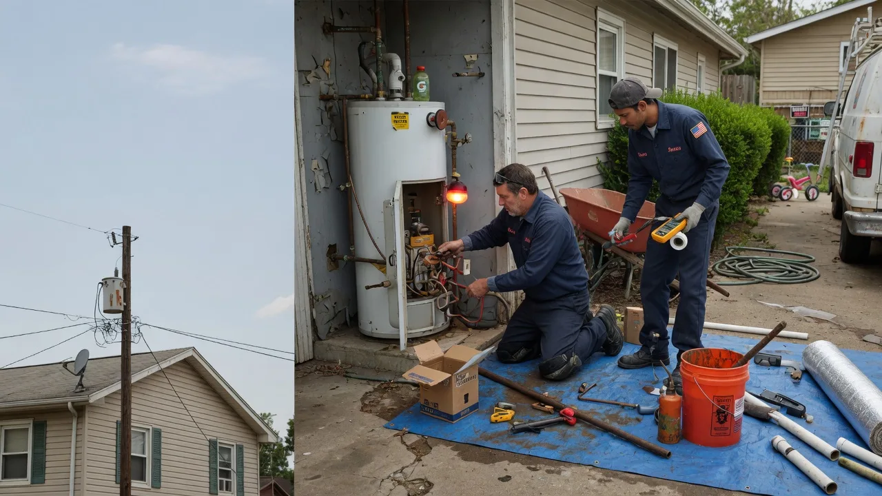 Leak Detection in Jackson Center, PA near me